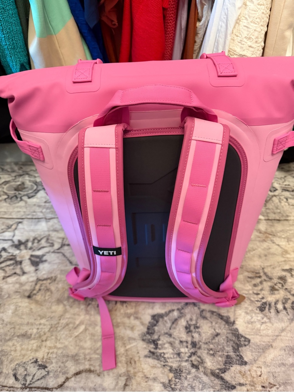Yeti Power Pink M20 Hopper backpack cooler - Picture 2 of 3